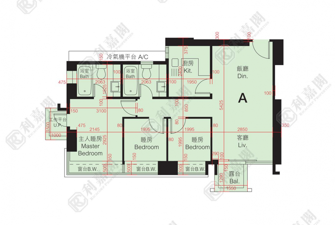 逸峯 5座 - 28NTS – 香港北部都會區