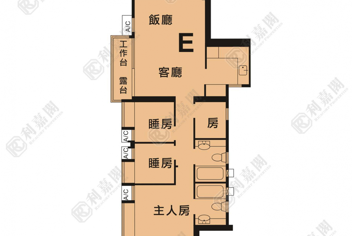 御皇庭 3座 - 28NTS – 香港北部都會區