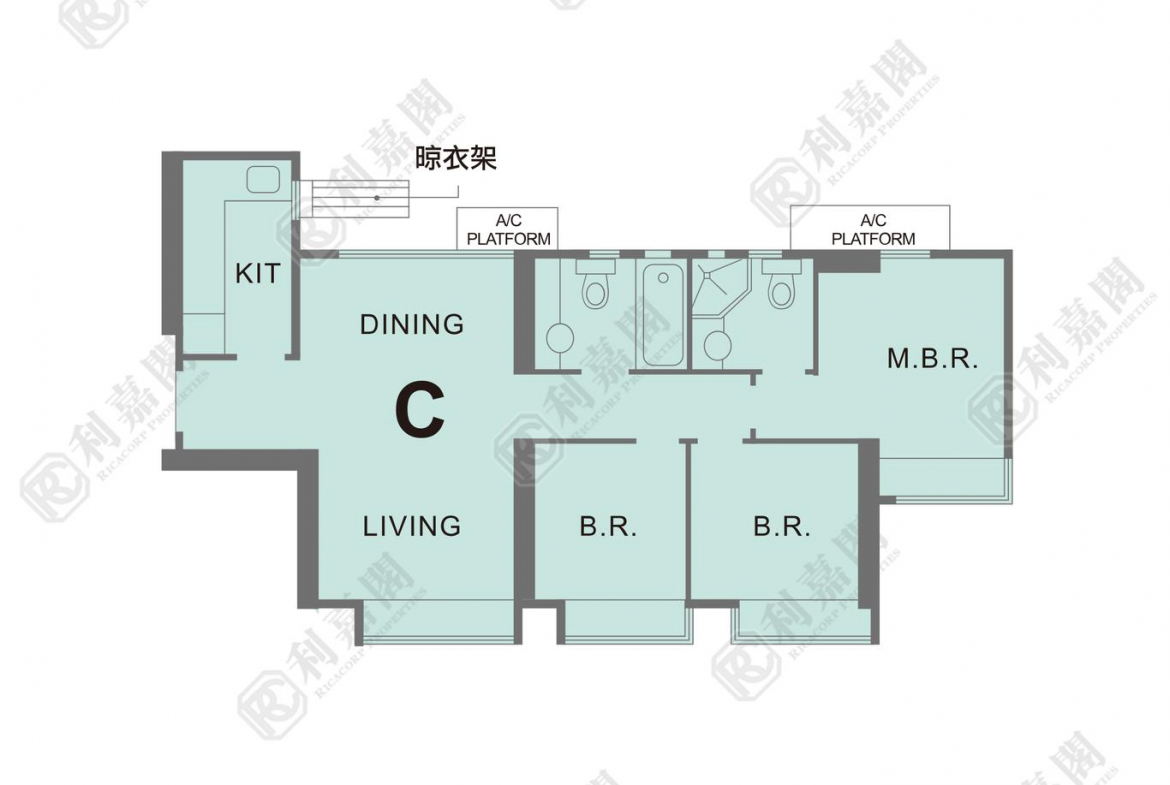 牽晴間 3座 - 28NTS – 香港北部都會區