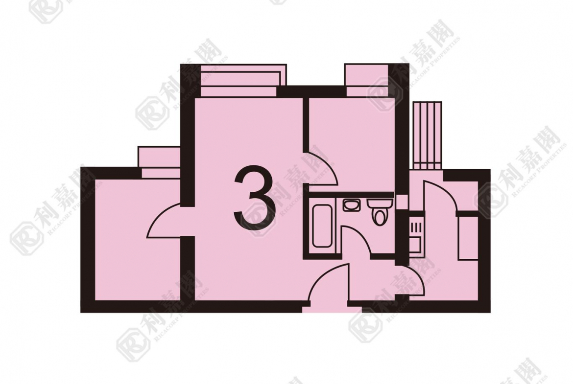 錦英苑 錦良閣 (A座) - 28NTS – 香港北部都會區