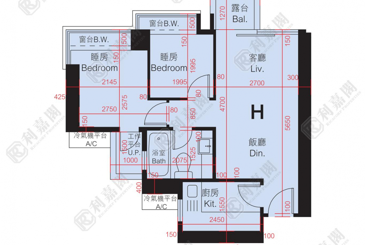 逸峯 5座 - 28NTS – 香港北部都會區