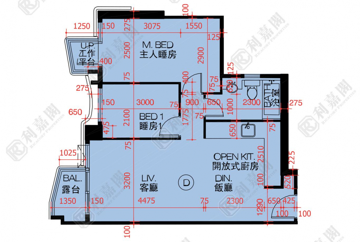 玖瓏山 天瓏閣 第2座 - 28NTS – 香港北部都會區