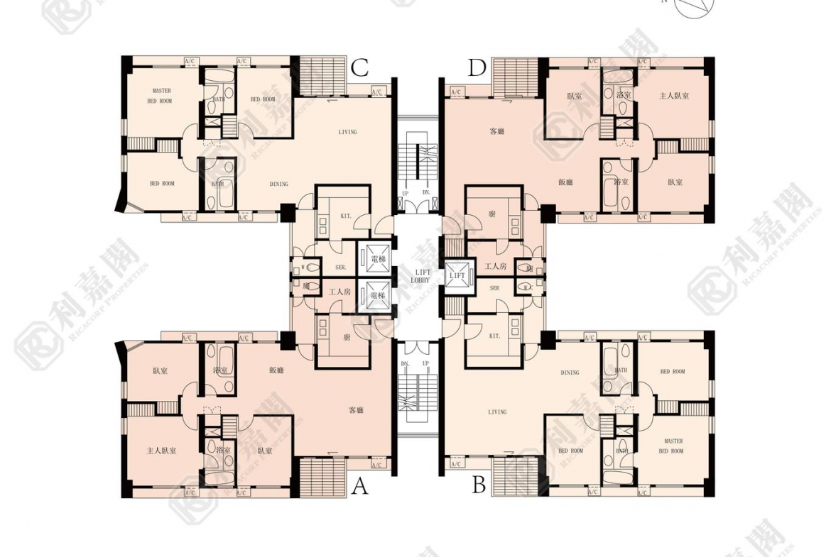 世界花園 百合閣 (4座) - 28NTS – 香港北部都會區
