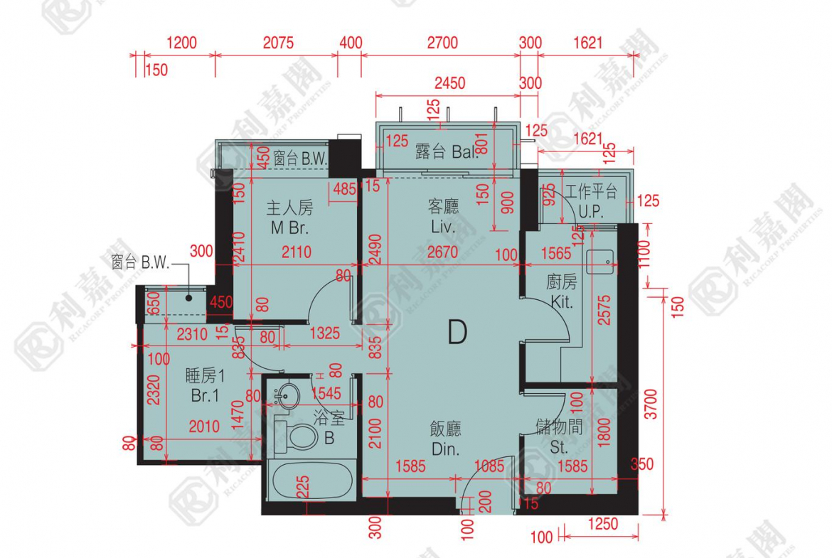 迎海 4期 迎海．駿岸 7座 - 28NTS – 香港北部都會區