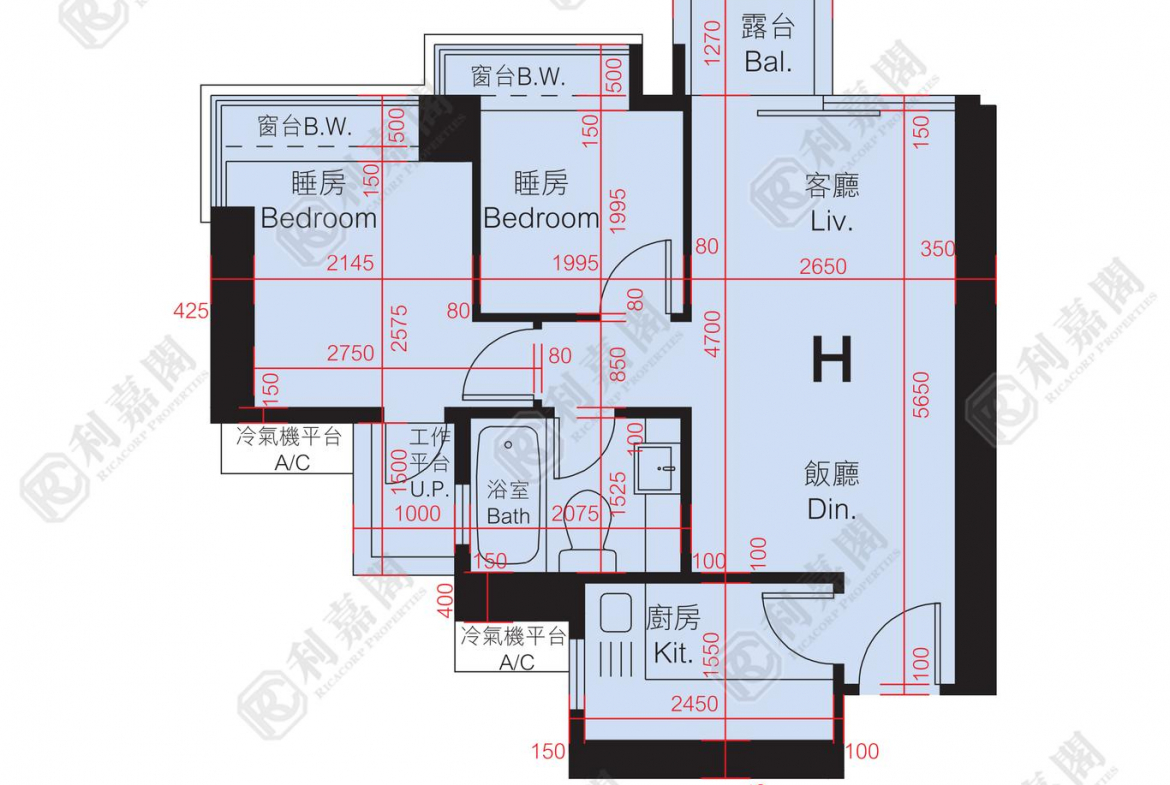逸峯 5座 - 28NTS – 香港北部都會區