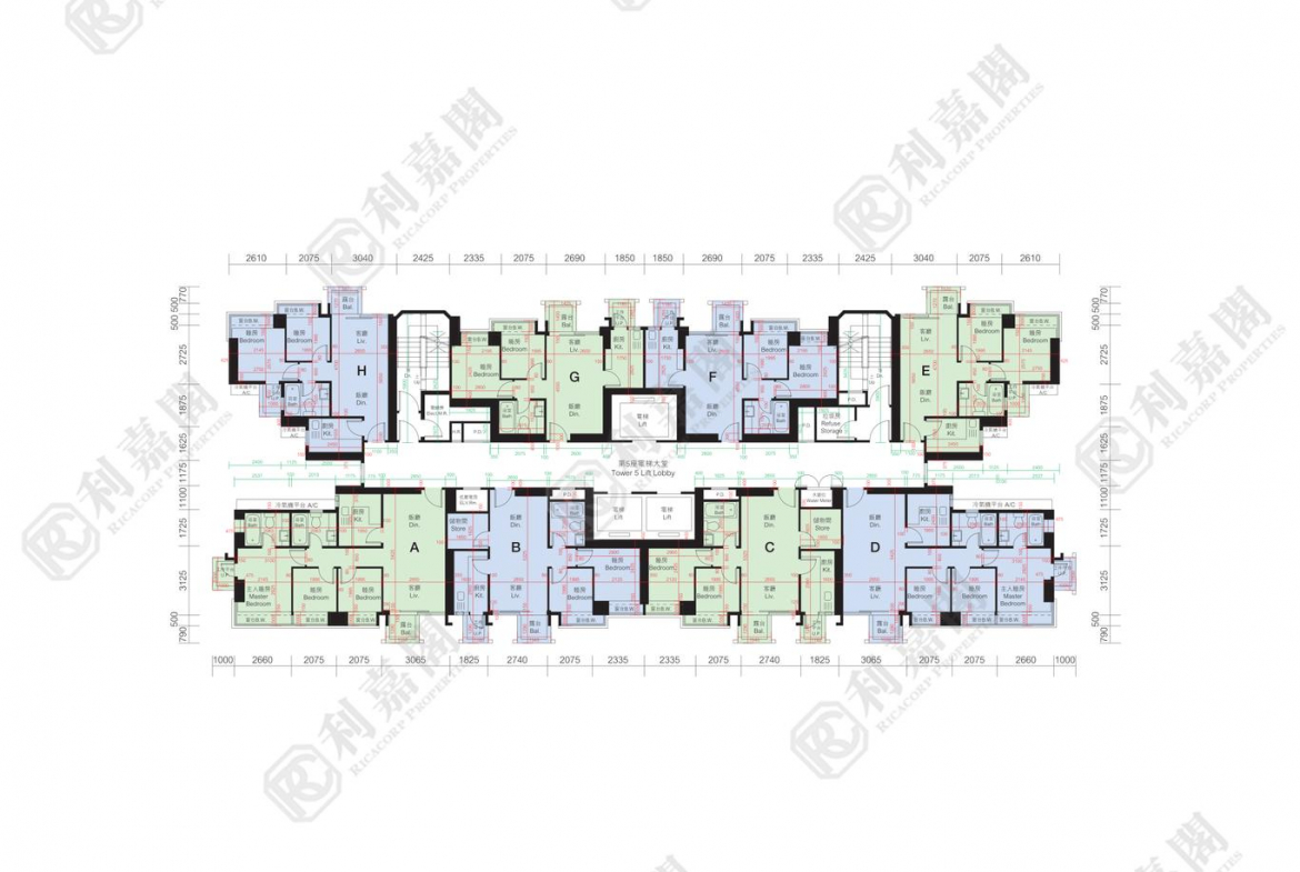 逸峯 5座 - 28NTS – 香港北部都會區