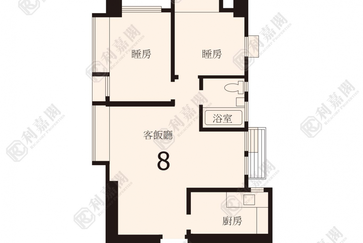 粉嶺中心 2期 J座 - 28NTS – 香港北部都會區