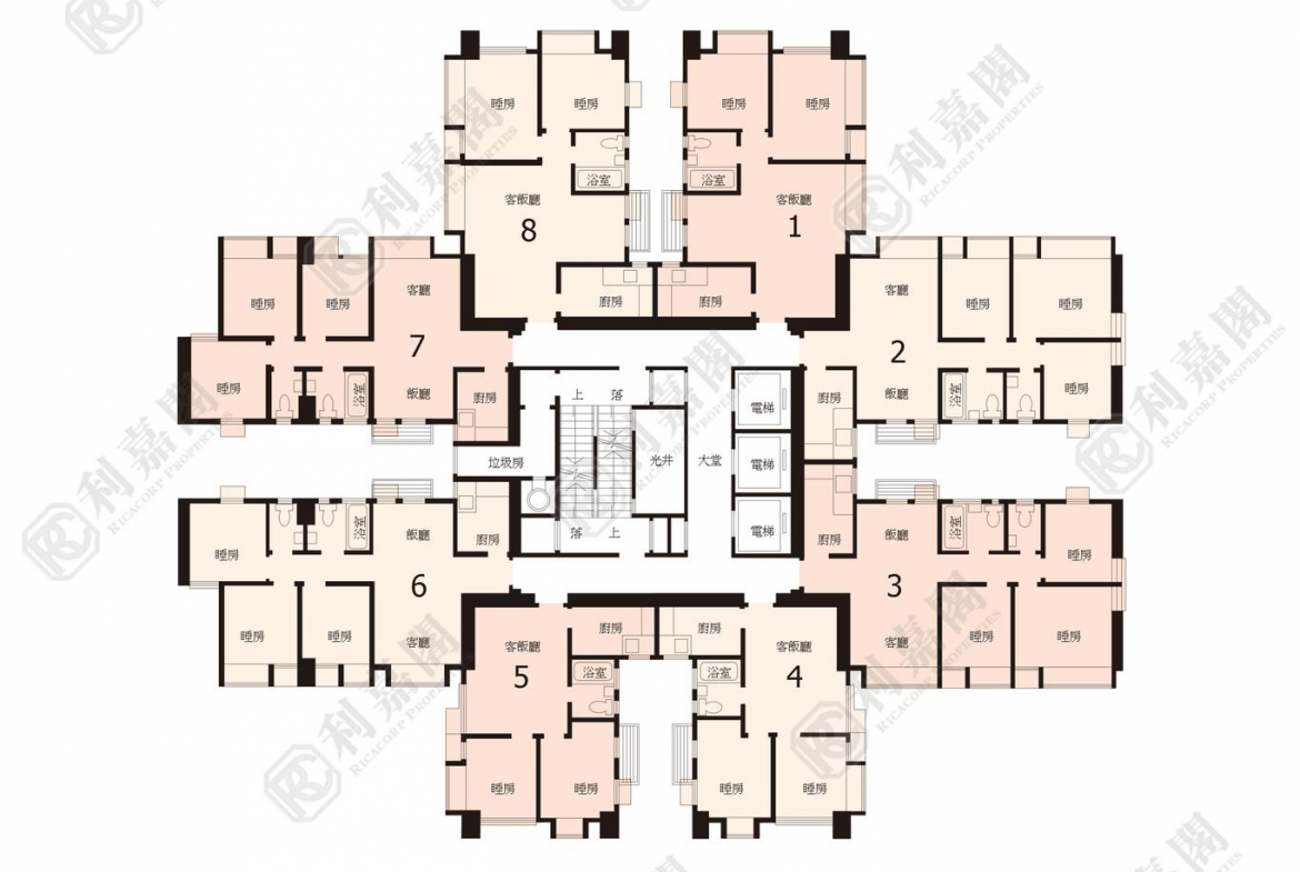 粉嶺中心 2期 J座 - 28NTS – 香港北部都會區