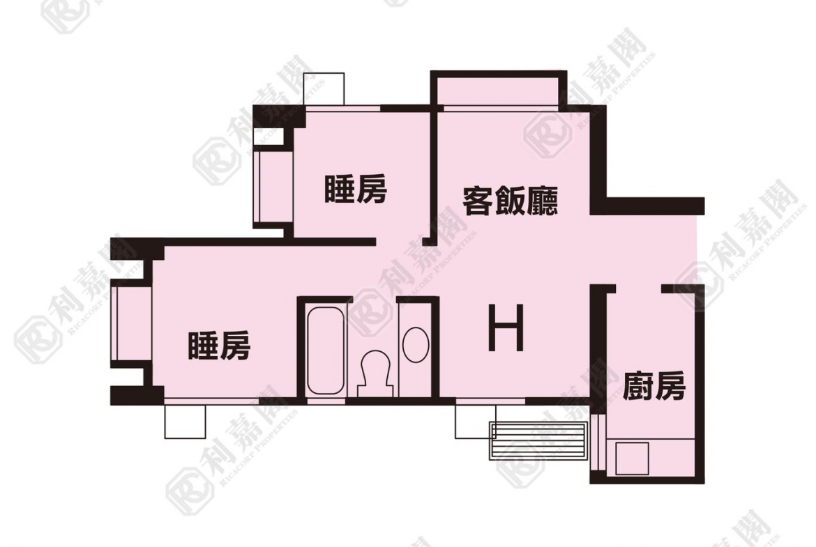 粉嶺名都 嘉麗閣 (7座) - 28NTS – 香港北部都會區