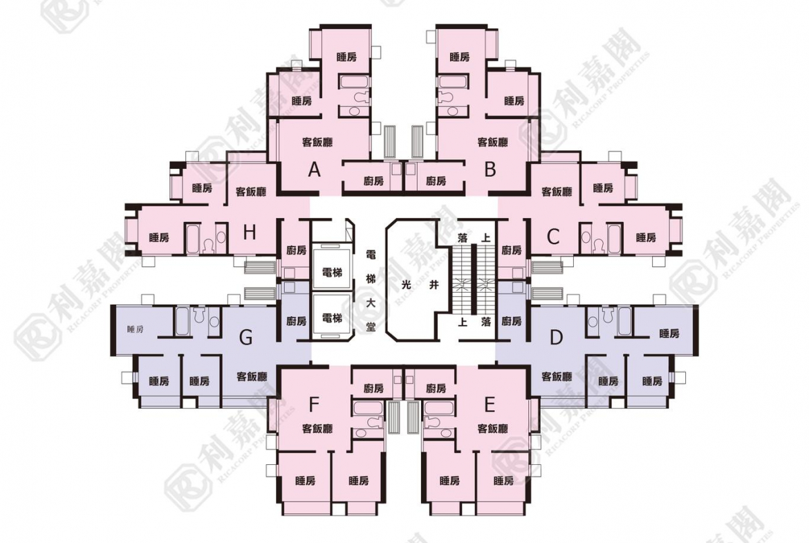 粉嶺名都 嘉麗閣 (7座) - 28NTS – 香港北部都會區