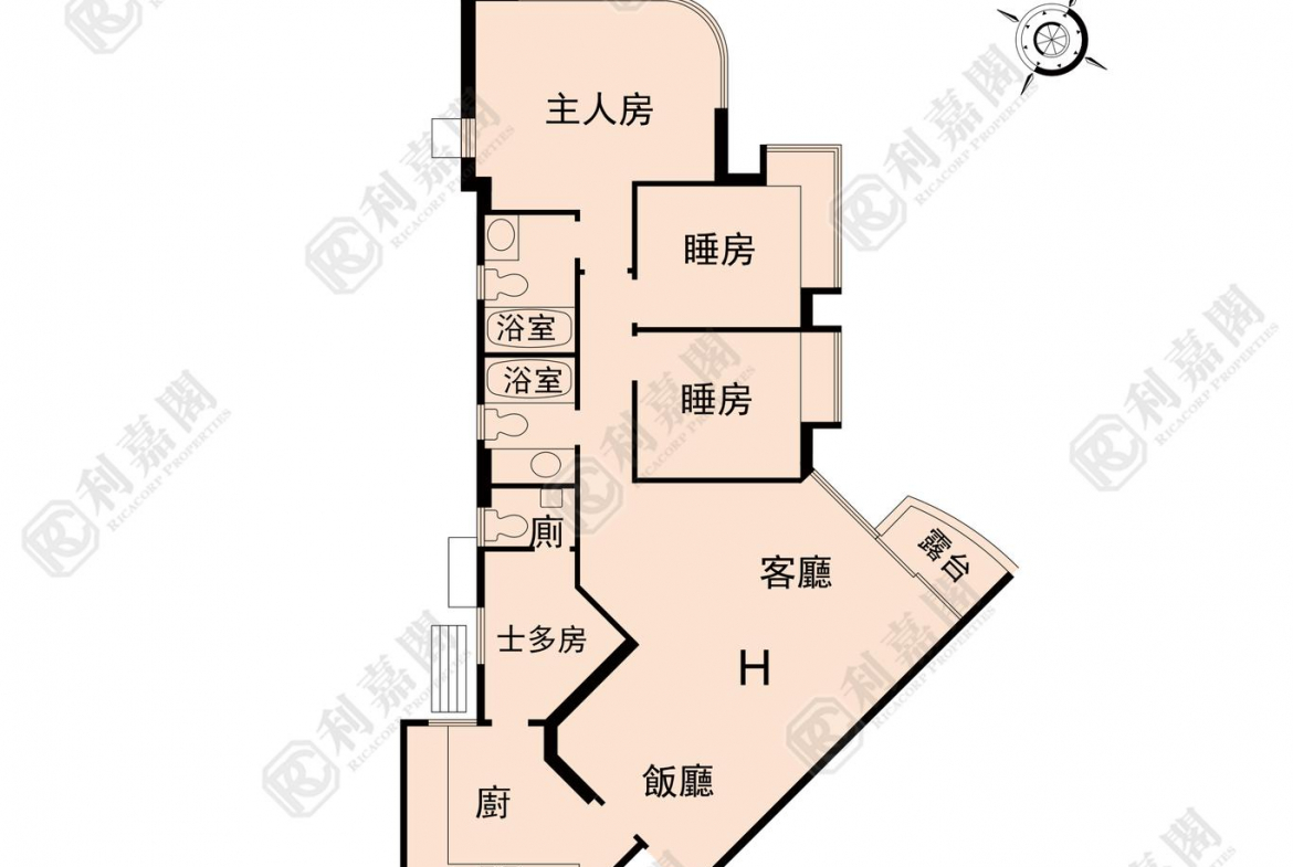 奕翠園 2座 - 28NTS – 香港北部都會區
