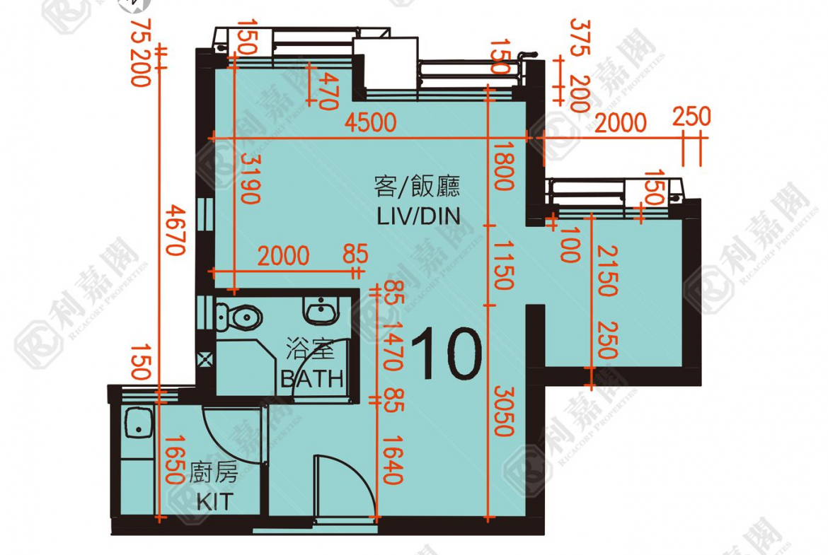 山麗苑 C座 - 28NTS – 香港北部都會區