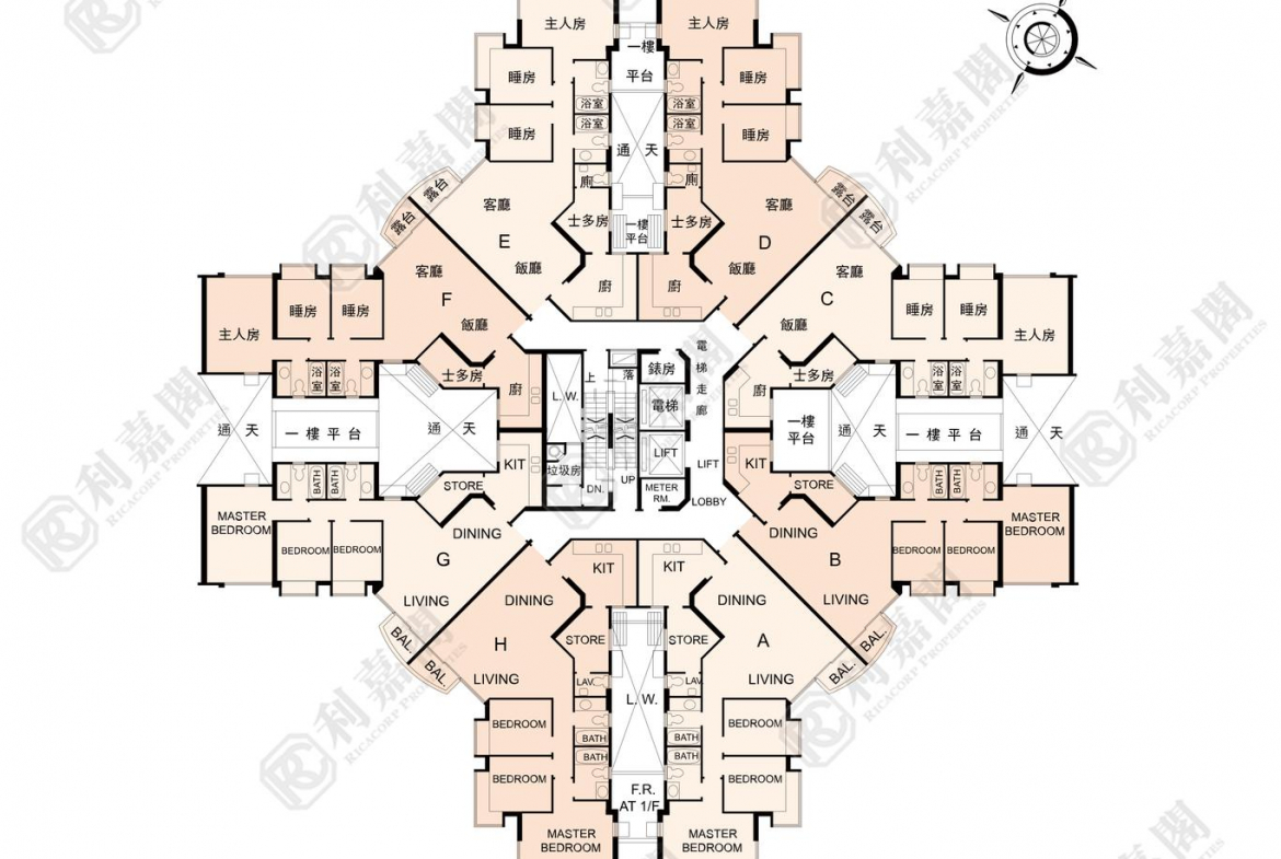 奕翠園 8座 - 28NTS – 香港北部都會區