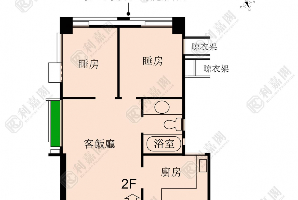 欣翠花園 2座 - 28NTS – 香港北部都會區