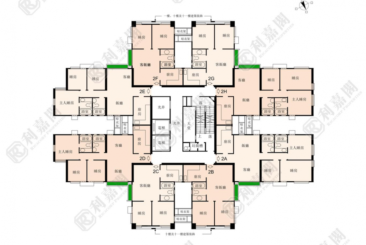 欣翠花園 2座 - 28NTS – 香港北部都會區
