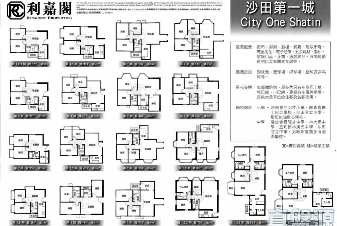 沙田第一城 4期 40座 - 28NTS – 香港北部都會區