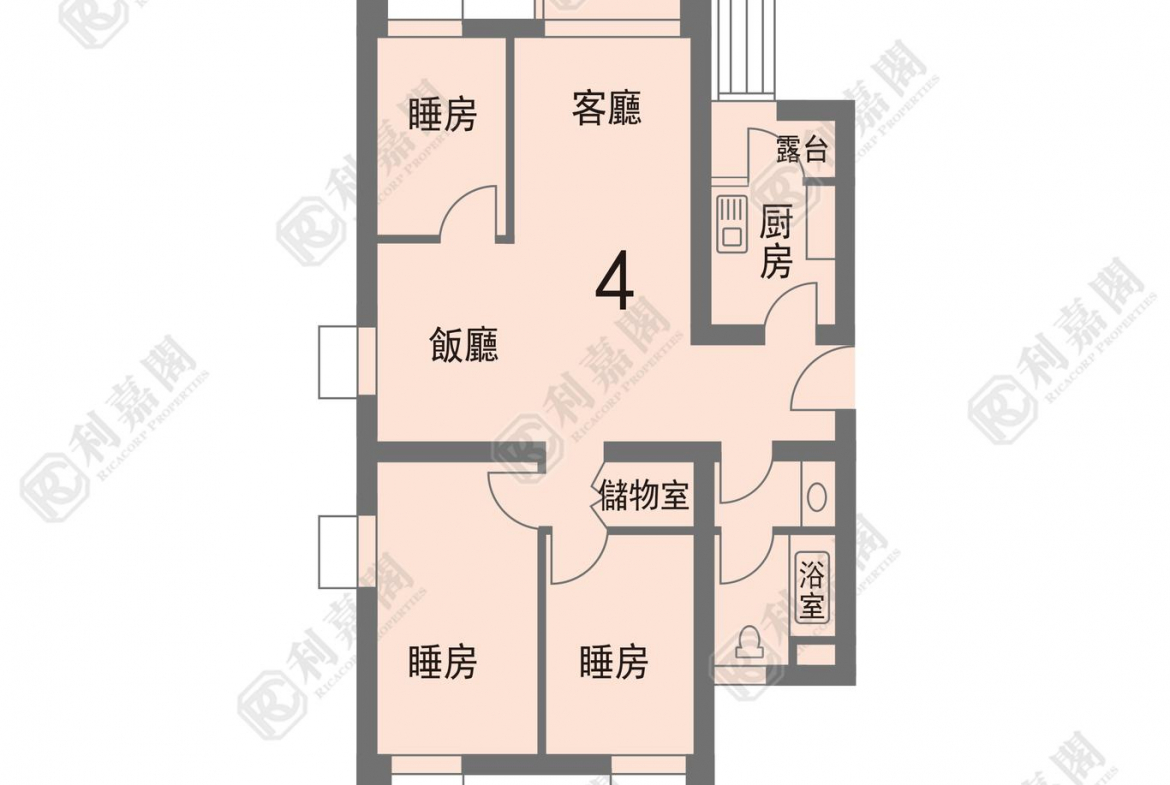 欣盛苑 欣彩閣 (F座) - 28NTS – 香港北部都會區