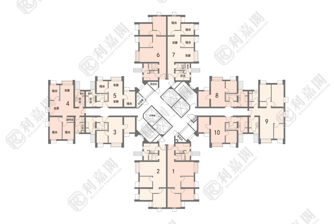 欣盛苑 欣彩閣 (F座) - 28NTS – 香港北部都會區