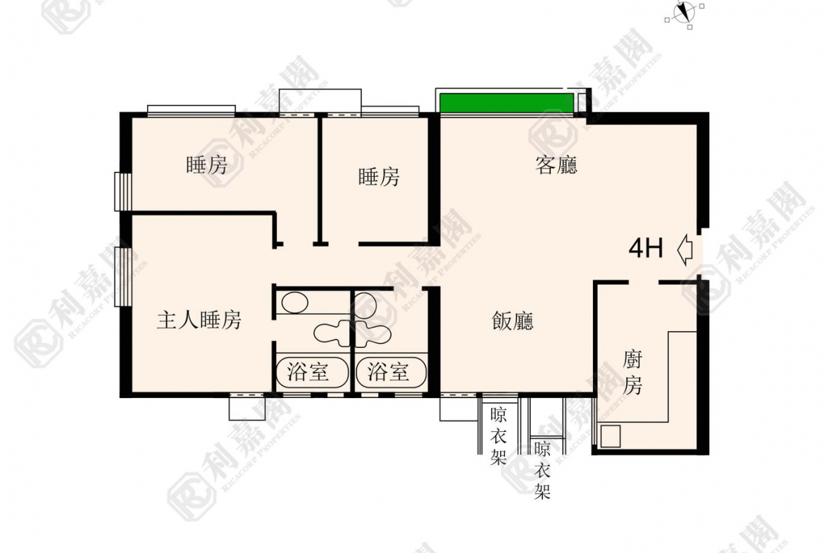 欣翠花園 4座 - 28NTS – 香港北部都會區