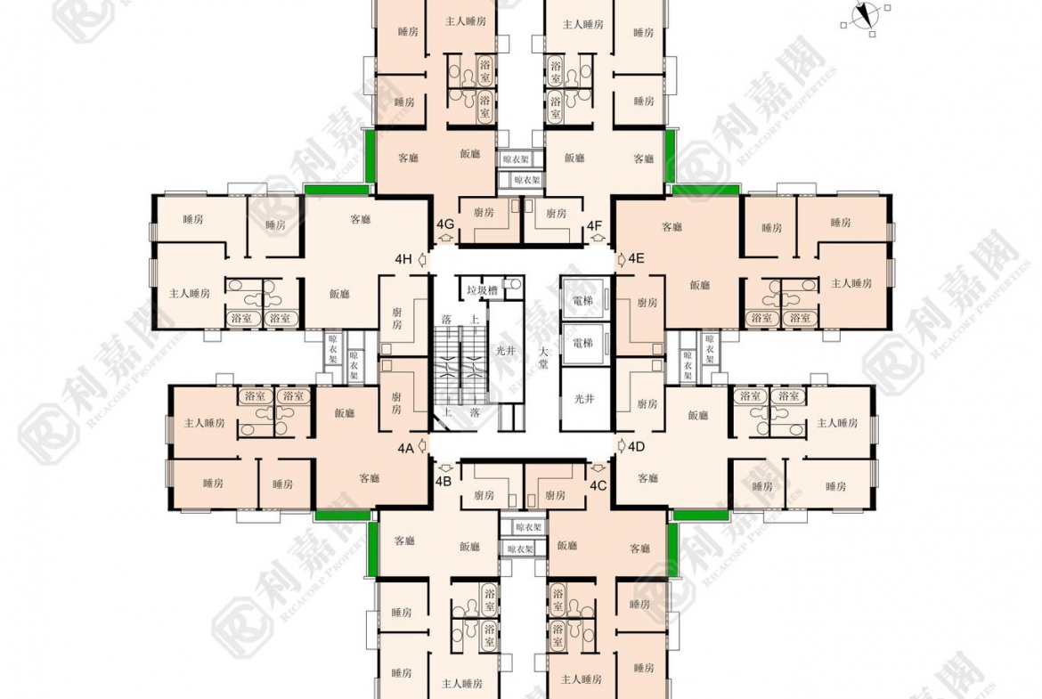 欣翠花園 4座 - 28NTS – 香港北部都會區