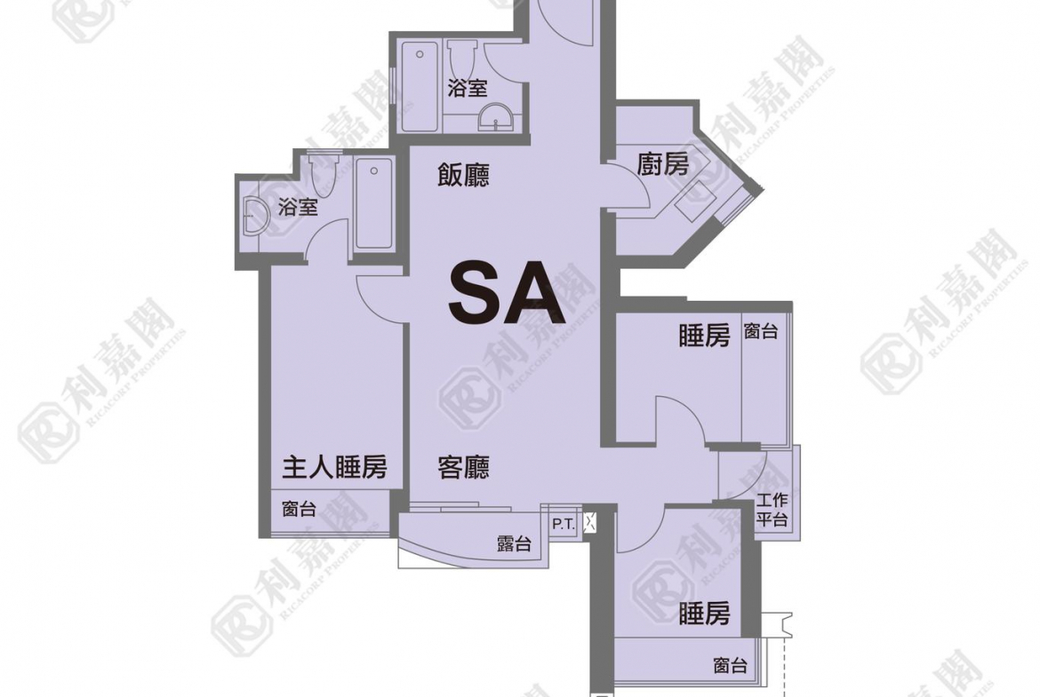 名城 1期 5座 - 28NTS – 香港北部都會區