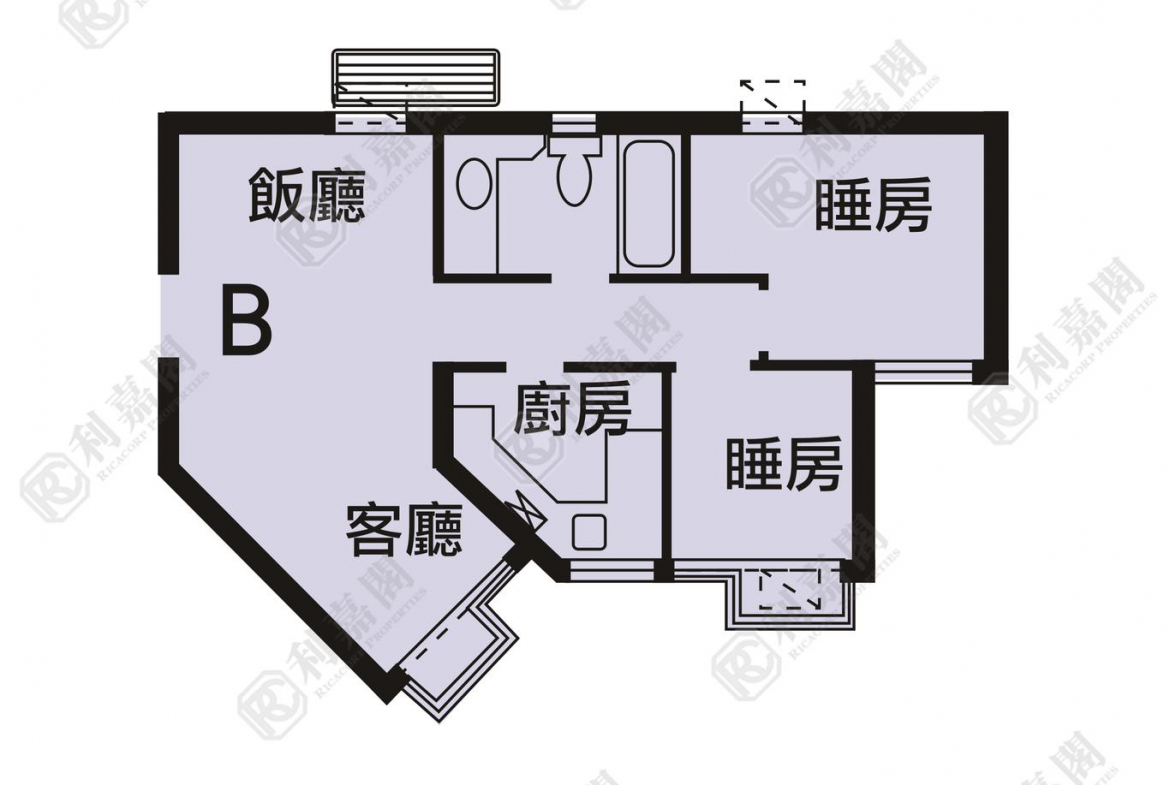 愉景新城 2期 5座 - 28NTS – 香港北部都會區