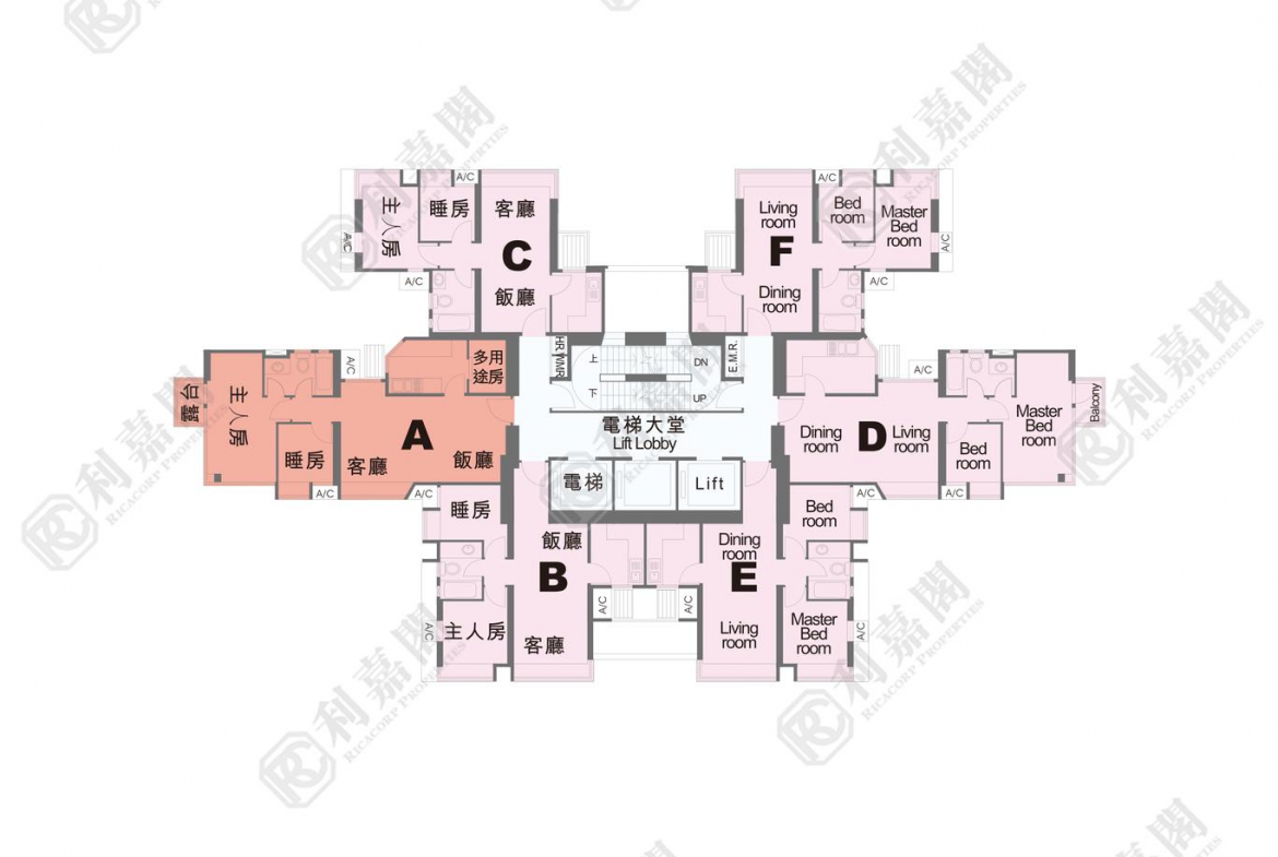 雍翠豪園 1座 - 28NTS – 香港北部都會區
