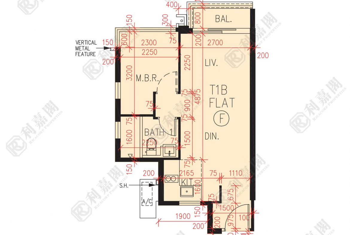 峻巒 1C期 PARK YOHO SICILIA 1B座 - 28NTS – 香港北部都會區