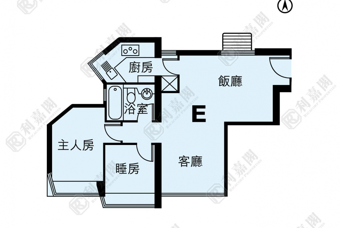 藍天海岸 1期 2座 - 28NTS – 香港北部都會區