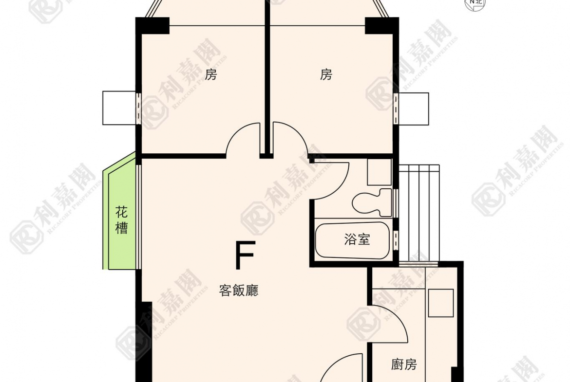 金龍樓 2座 - 28NTS – 香港北部都會區