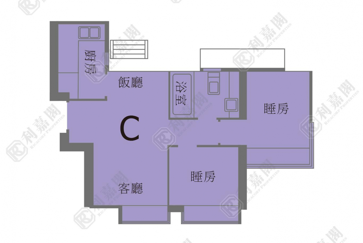 疊茵庭 8座 - 28NTS – 香港北部都會區