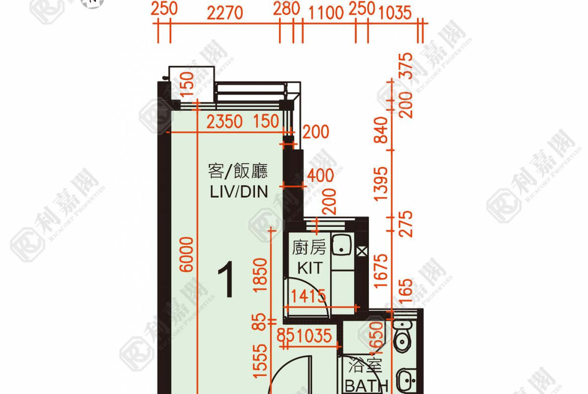 山麗苑 C座 - 28NTS – 香港北部都會區