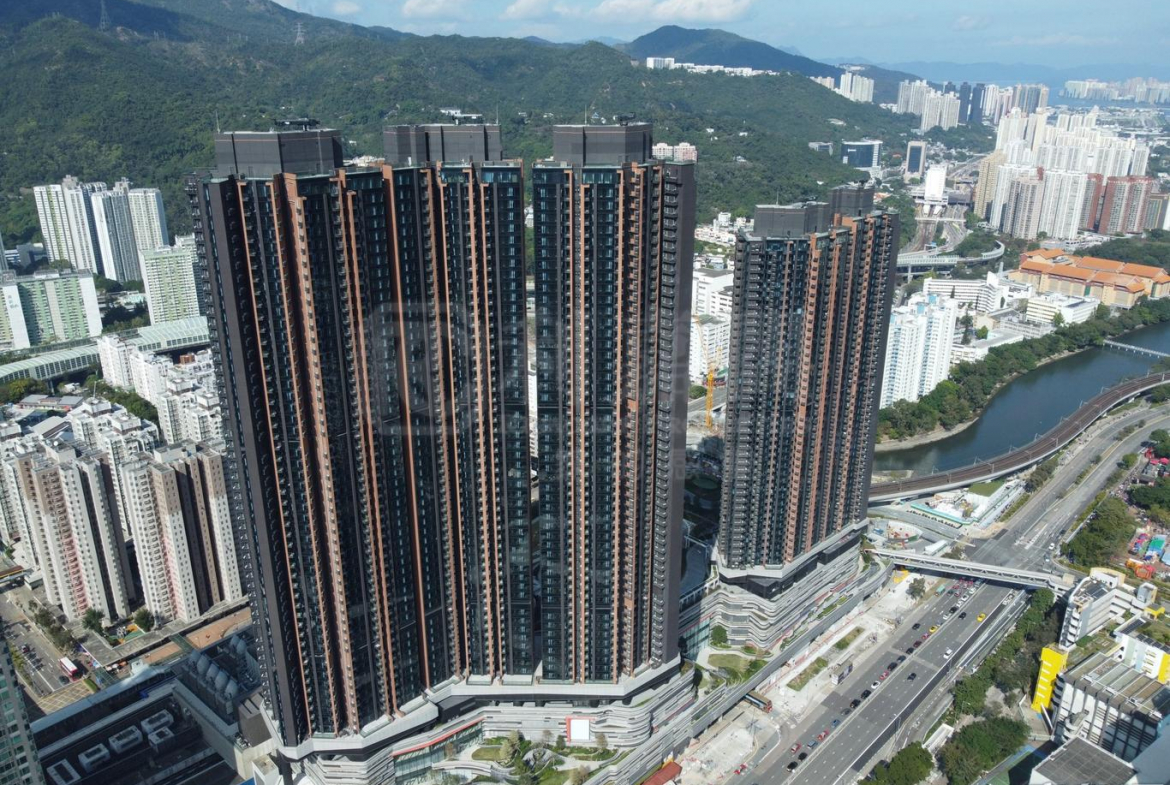 柏傲莊 1期 3座 (3B) - 28NTS – 香港北部都會區