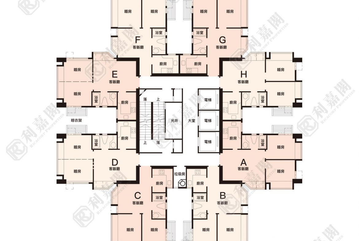 上水中心 1座 - 28NTS – 香港北部都會區