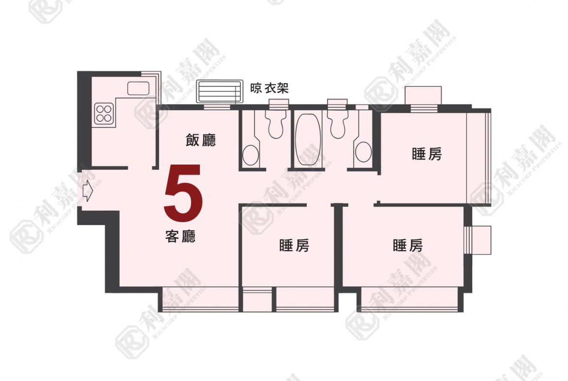 新港城 4期 M座 - 28NTS – 香港北部都會區