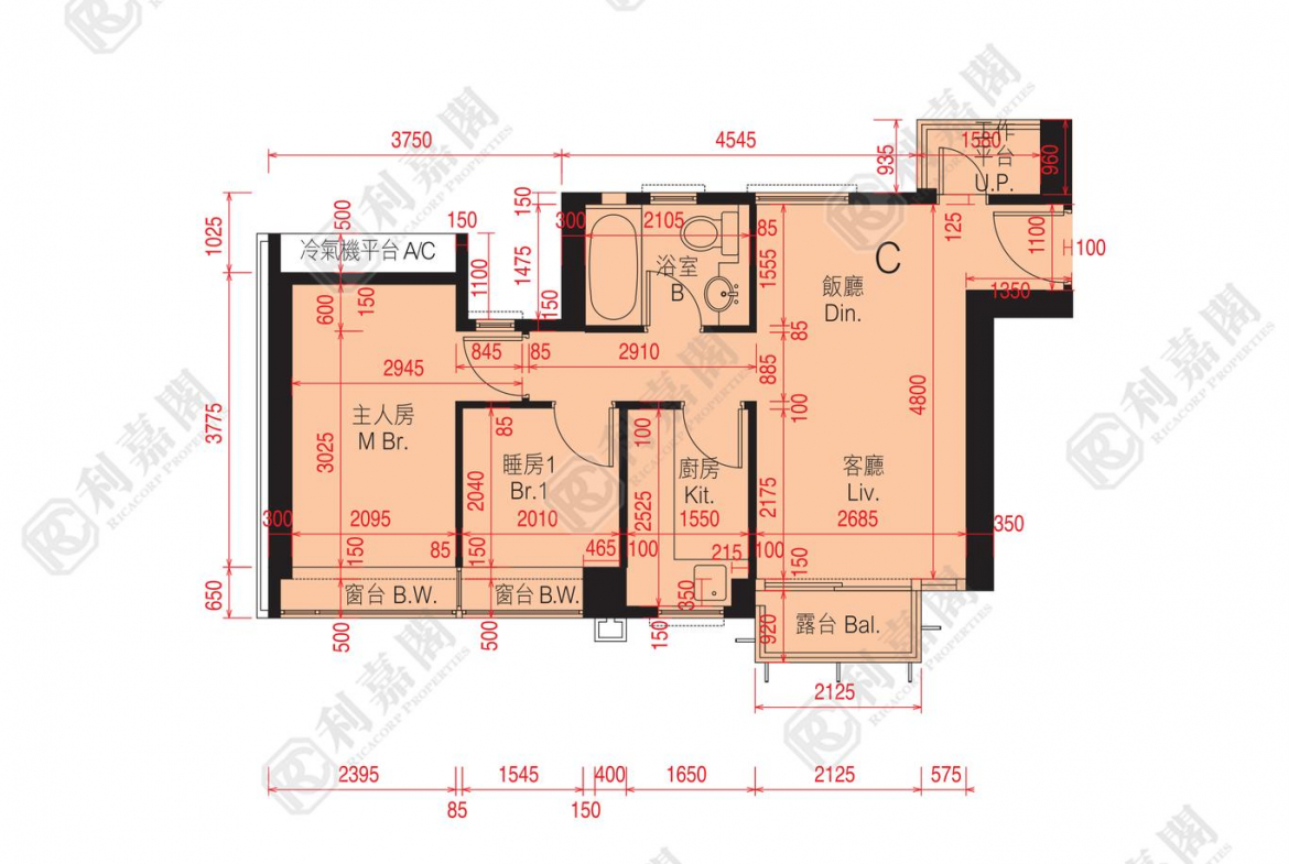 迎海 3期 迎海‧星灣御 23座 - 28NTS – 香港北部都會區