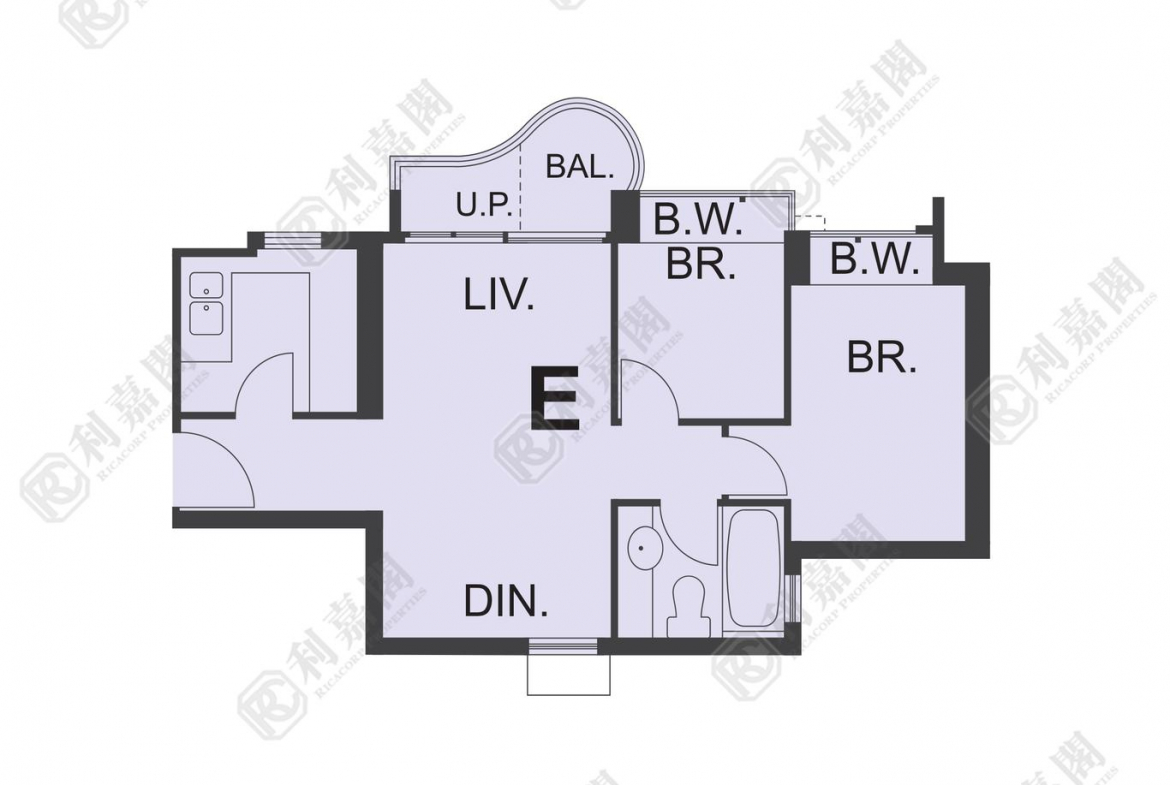 栢慧豪園 1期 6座 - 28NTS – 香港北部都會區