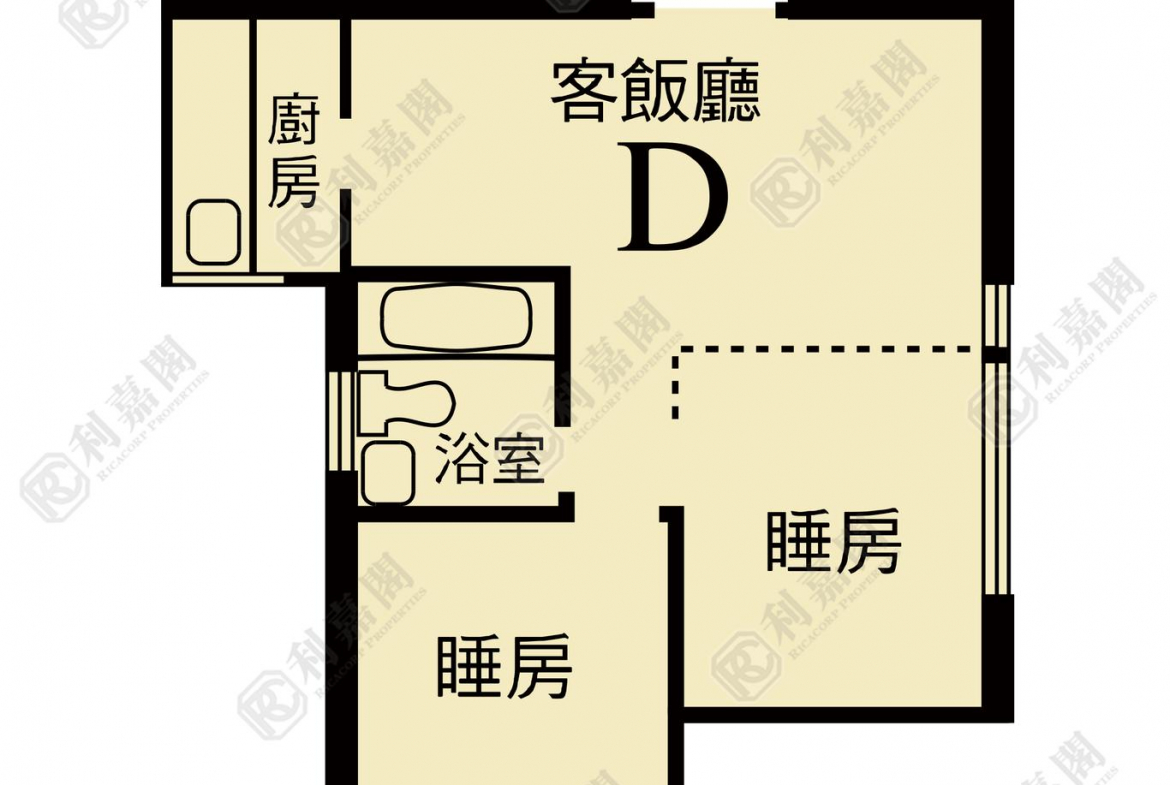 荃灣中心 重慶樓 (6座) - 28NTS – 香港北部都會區