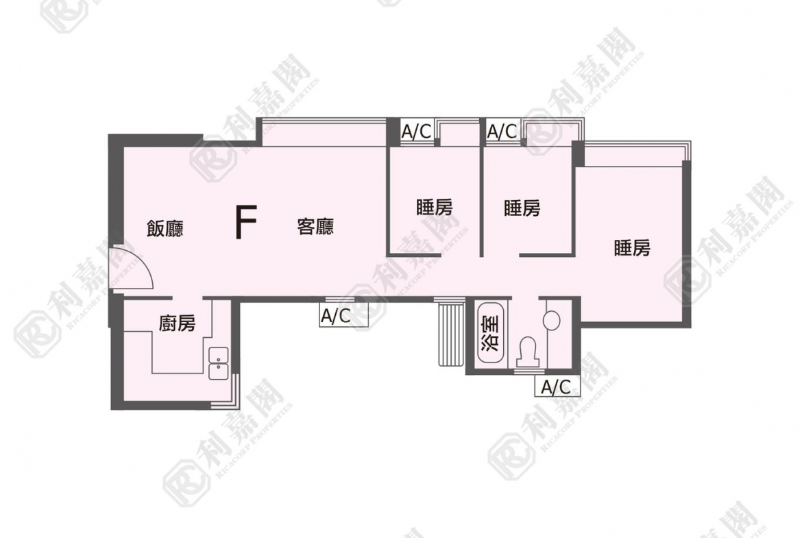 愛琴海岸 6座 - 28NTS – 香港北部都會區