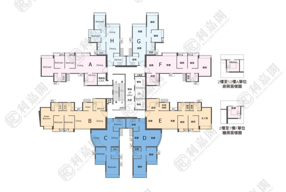 愛琴海岸 6座 - 28NTS – 香港北部都會區
