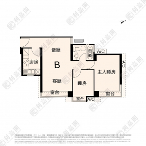 名逸居 2座 - 28NTS – 香港北部都會區