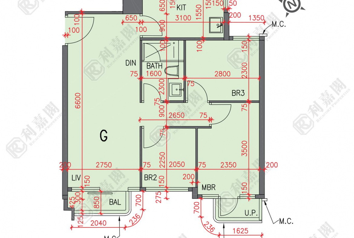 OMA OMA 1B座 - 28NTS – 香港北部都會區
