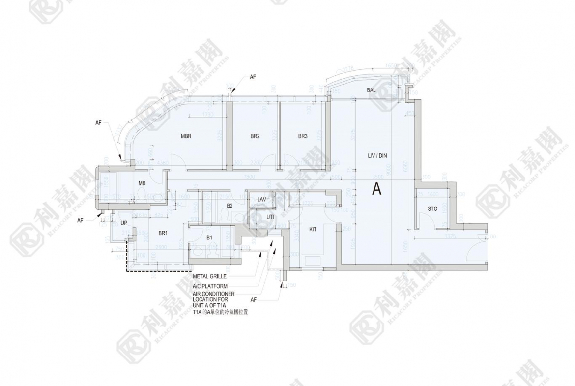柏傲灣 1A座 - 28NTS – 香港北部都會區