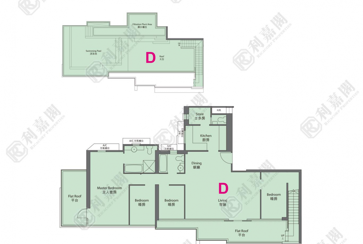YOHO TOWN 2期 YOHO MIDTOWN 8座 - 28NTS – 香港北部都會區