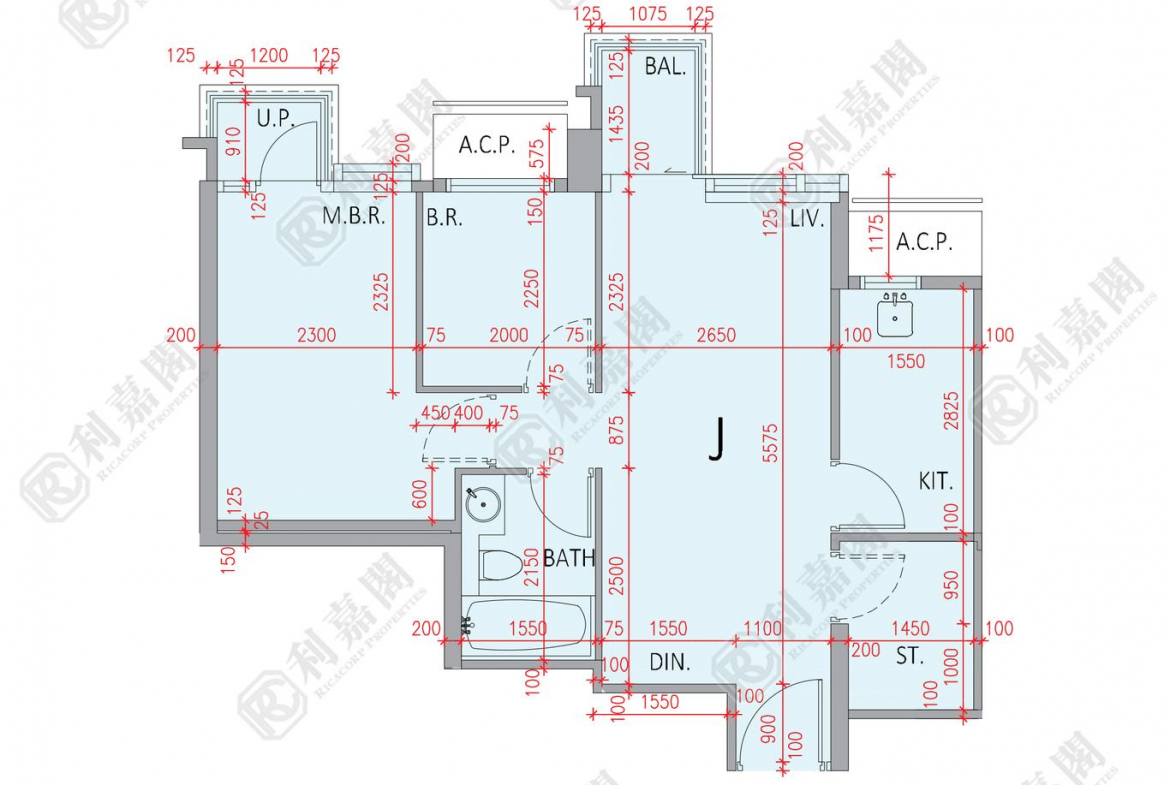 逸瓏灣8 2座 - 28NTS – 香港北部都會區