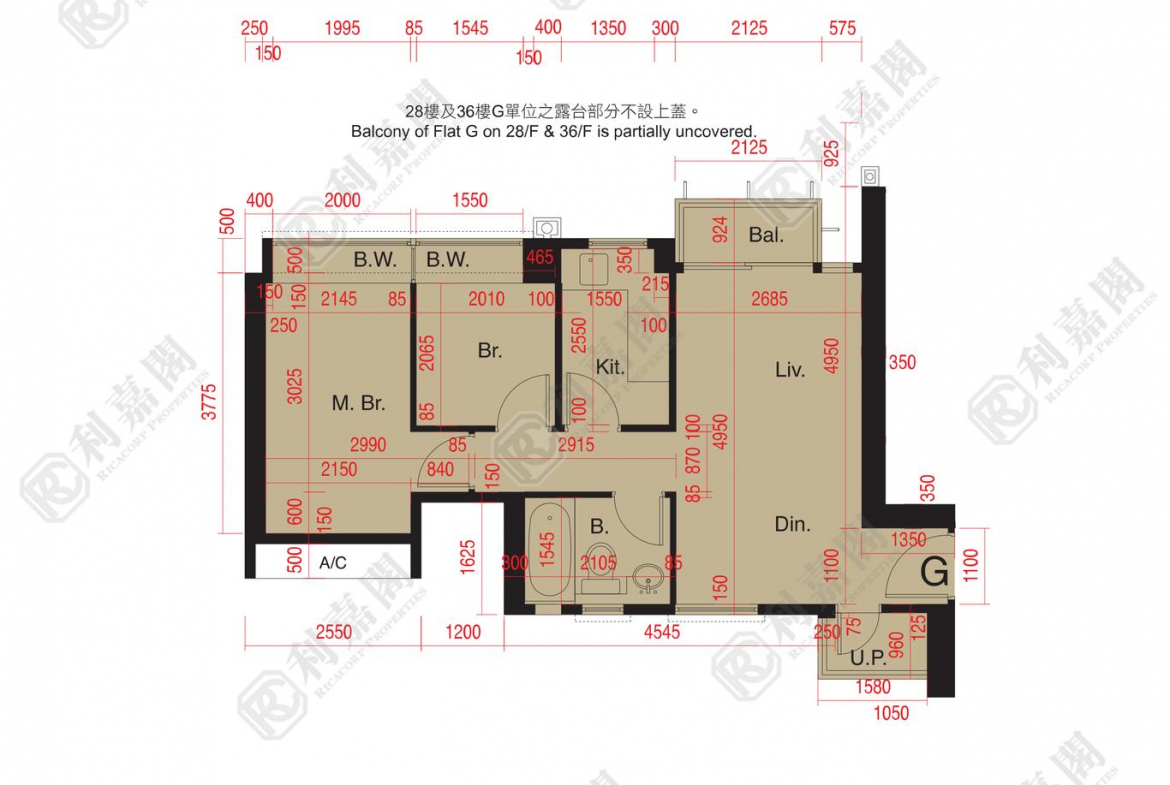 迎海 1期 1座 - 28NTS – 香港北部都會區
