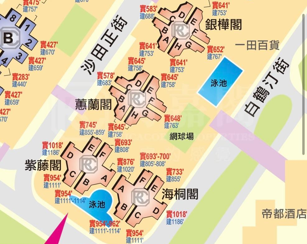 新城市廣場 3期 紅棉閣 (5座) - 28NTS – 香港北部都會區