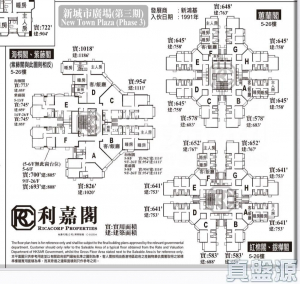 新城市廣場 3期 紅棉閣 (5座) - 28NTS – 香港北部都會區
