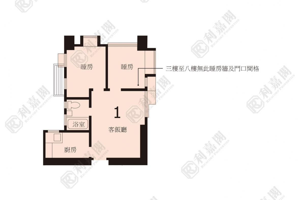 粉嶺中心 1期 F座 - 28NTS – 香港北部都會區