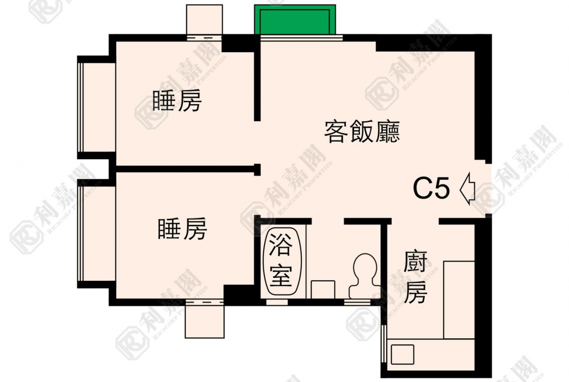 龍豐花園 C座 - 28NTS – 香港北部都會區
